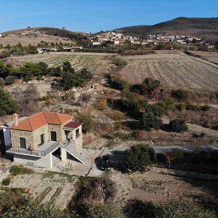 Stone House Of Panos Villa Kornos Exterior photo