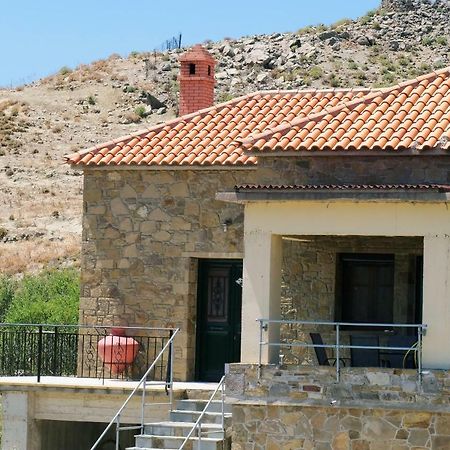 Stone House Of Panos Villa Kornos Exterior photo