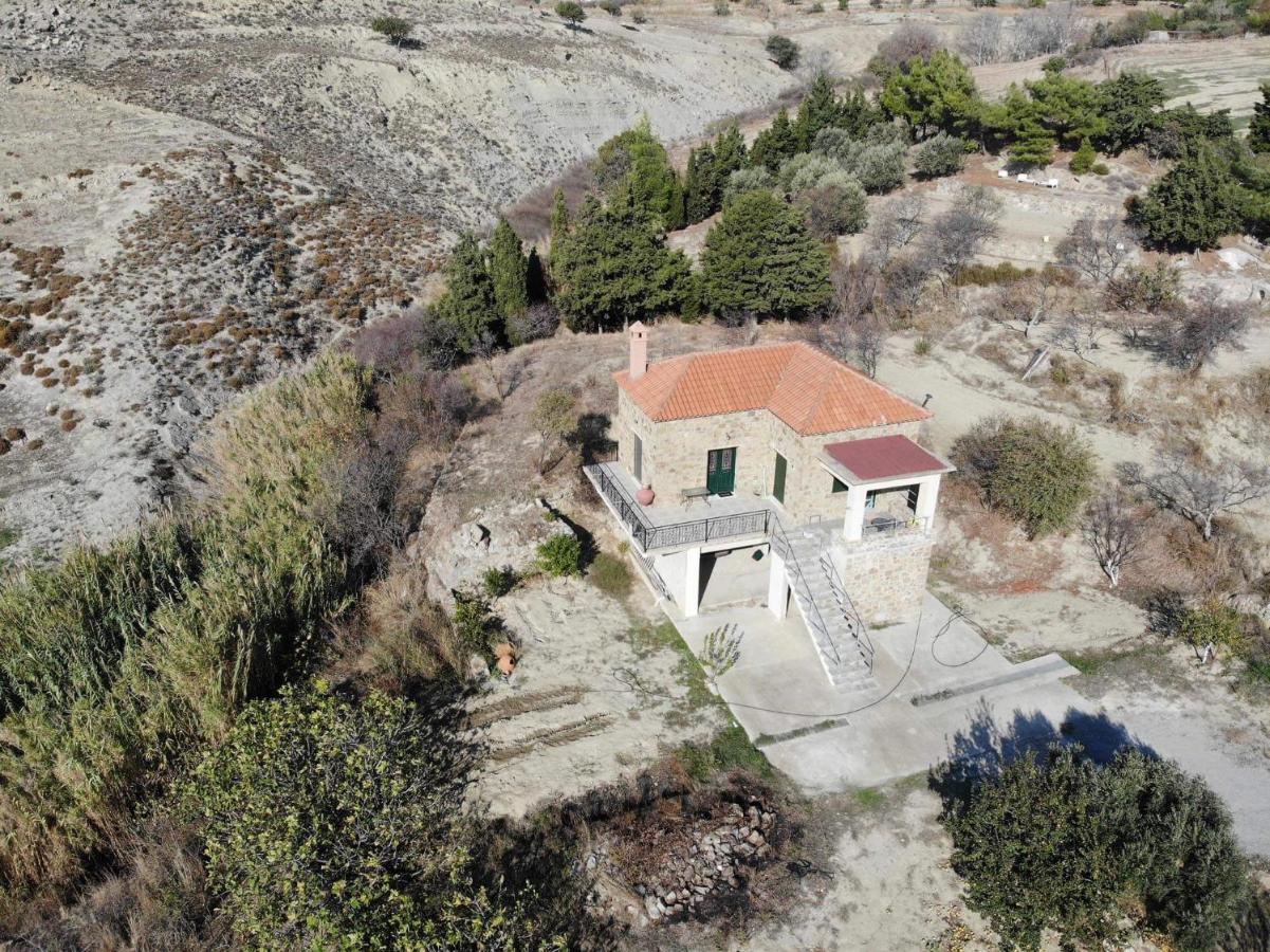 Stone House Of Panos Villa Kornos Exterior photo