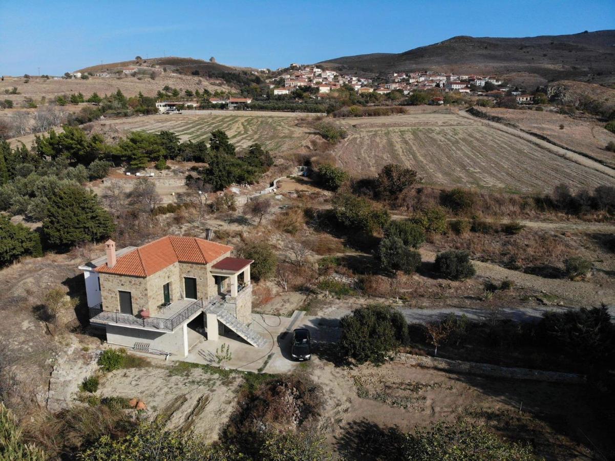 Stone House Of Panos Villa Kornos Exterior photo