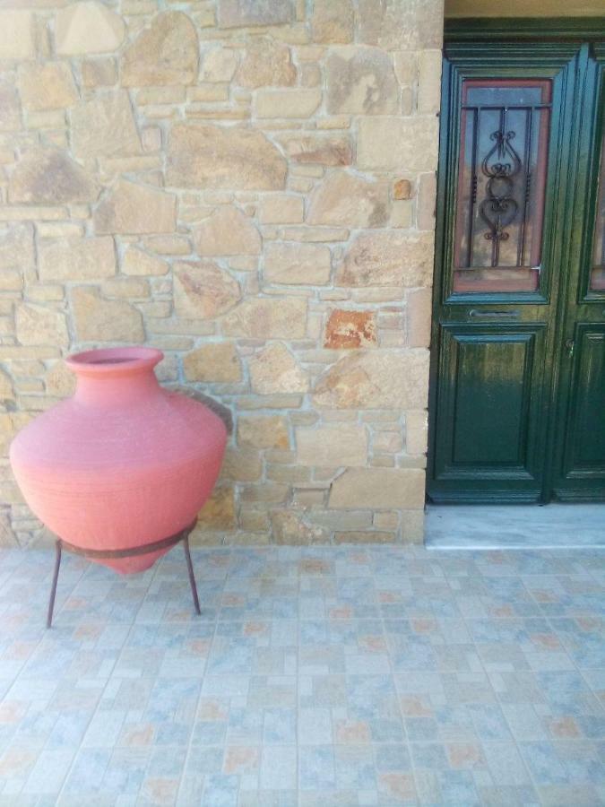 Stone House Of Panos Villa Kornos Exterior photo