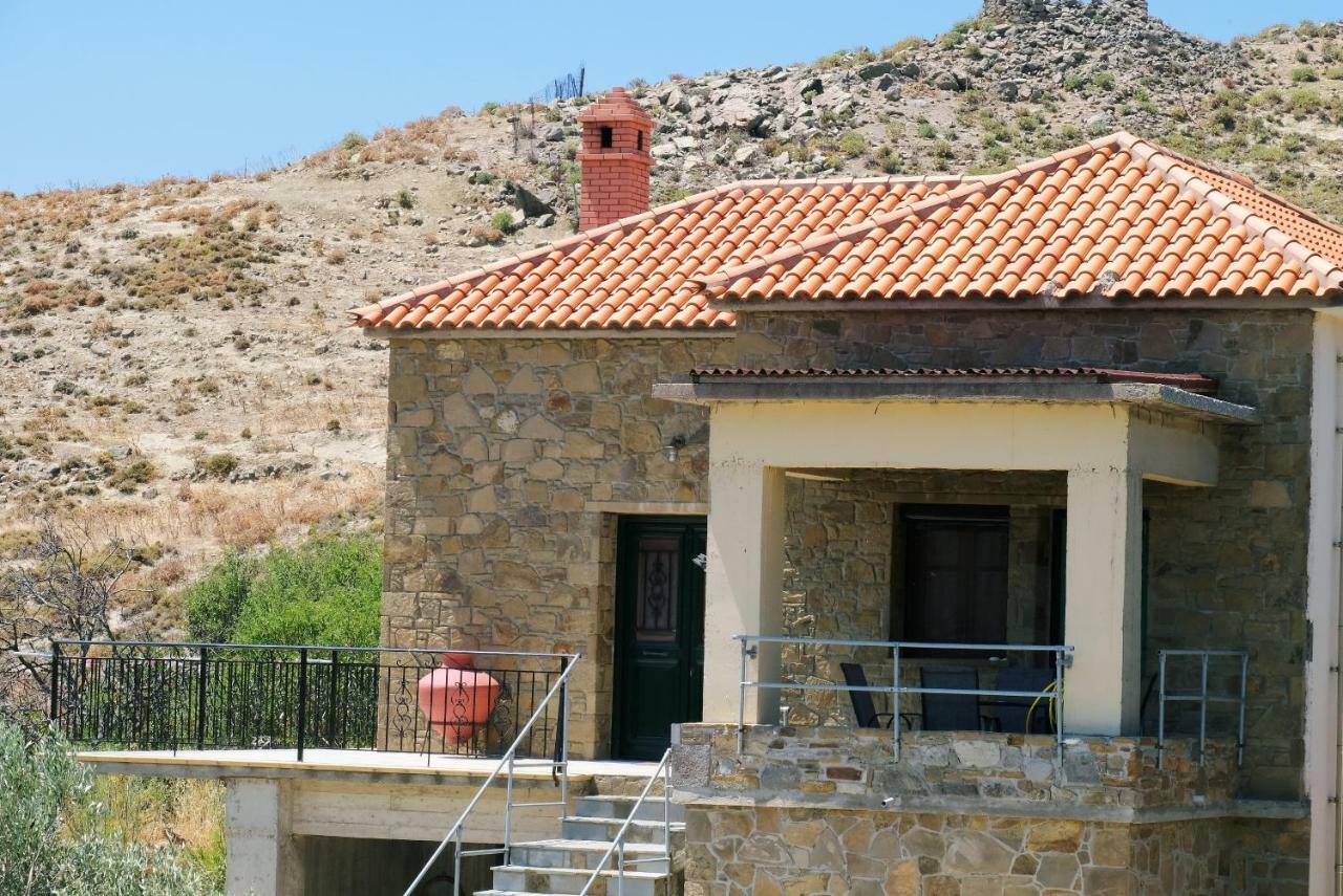 Stone House Of Panos Villa Kornos Exterior photo