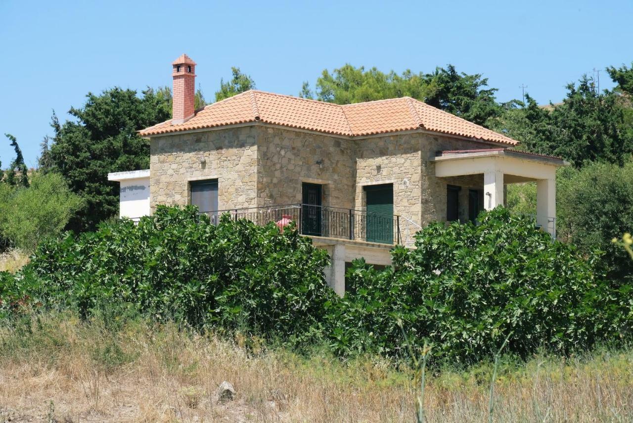 Stone House Of Panos Villa Kornos Exterior photo