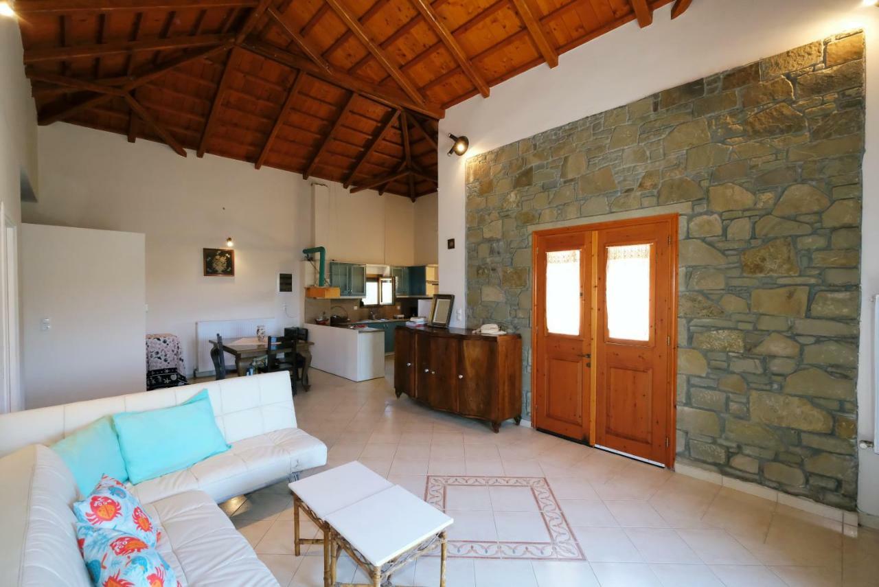 Stone House Of Panos Villa Kornos Exterior photo